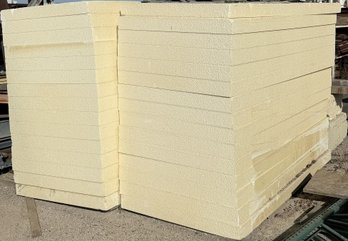Lot Of 4 - Styrofoam 5' Insulation Boards 4'x8'  (1 Of 7) - (B748) YM