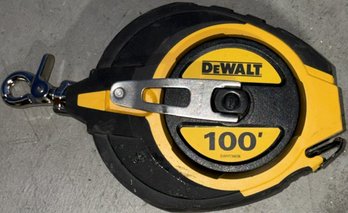 DeWalt 100 Ft. Closed Case Long Tape Measure - (B223)(G9)