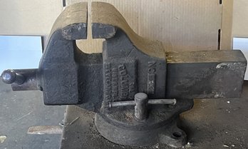 Large 20' The Columbian Bench Vise - (SA2)