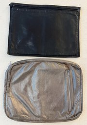 Donna Altman Leather Wallet / Pouch With Black Leather Wallet (K323.B1C)