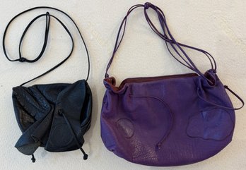 Carlos Falchi Leather Purses (K324.B1C)