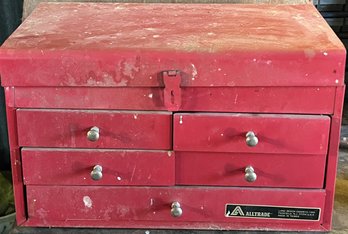 ALLTRADE  5 Drawer Metal Tool Chest - (SA2)