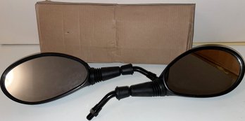 Vintage Keeway F-ACT 50 Rear View Motorcycle Wing Mirror - (UC)