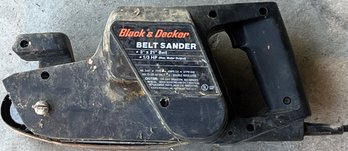 Black & Decker Electric Belt Sander - (SA2)