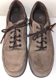 Men's Rockport Brown Leather Shoes - (U3)