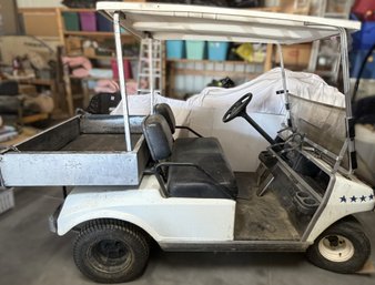 Utility Golf Cart Manufactured By Club Car (B413)(NW)