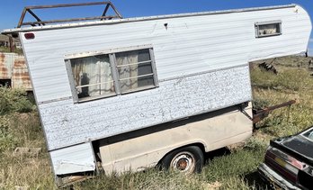 Travel Craft Truck Camper On Truck Bed Trailer