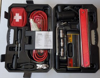 Michelin Car Emergency Roadside Assistance Safety Kit With Tools First Aid And Case - (B158) (GC2)