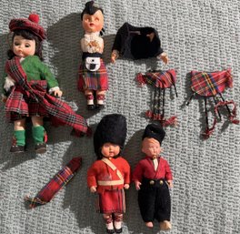 Scottish & British Themed Dolls (K73.B2C)
