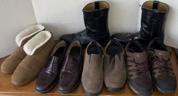 5 Pairs Men's 11.5 - 12 Size Shoes - (B276)(G)