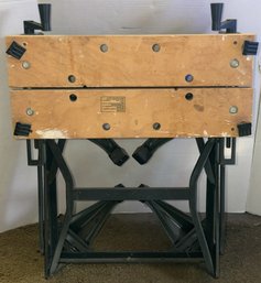 Black And Decker Workmate Folding Portable Workbench And Vise Project Center- (B401) (G)