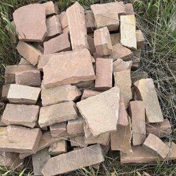 Over 35 Colorado Red / Sedona Red Sandstone Pile - (B94)(OS)