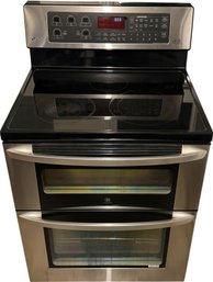 LG 6.7 Cu. Ft Black Stainless 5 Burner Double Oven Range - (B30)(G2)