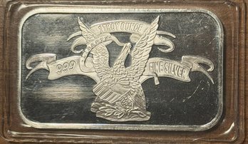 APMEX One Ounce Silver Bar - .999 Fine Silver (1 Of 5)