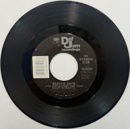 Beastie Boys 1986 - Fight For Your Right To Party 7' 45 RPM Single  Original Def Jam Pressing- (B157)(FRS)
