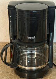 Gevalia Connaisseur Home Concepts Black Coffee Maker - (B39)(G2)