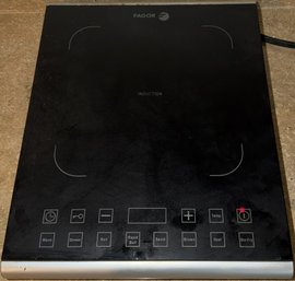 Fagor Brand Portable Induction Cooktop - (B42)(G2)