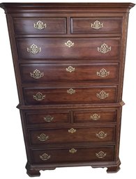 Gorgeous Vintage Pennsylvania House Wooden Tallboy Dresser - (BR)