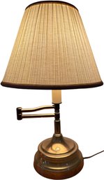 Brass Swing Arm Touch 3-Way Lamp (M6.FR)