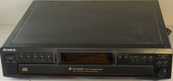 Sony CDP-CE245 - 5 CD Changer - (B127)(FR)