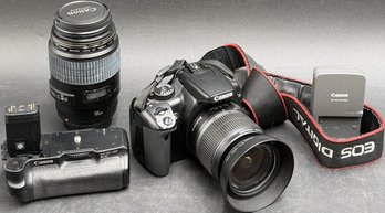 Canon EOS Rebel XTi DSLR Camera & Accessories - (B136)(B1C)