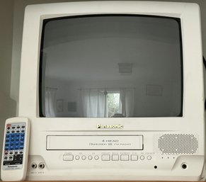 Panasonic Omnivision CRT TV/VCR Combo - (B151)(B3C)