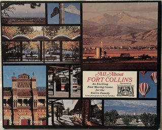 Vintage 1983 Fort Collins Board Game - (B20)(BTK)