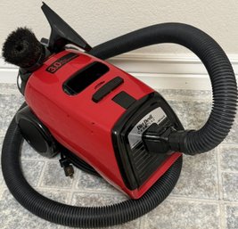 Vintage Dirt Devil Can Vac Portable Canister Vacuum - (B38)(LRC)