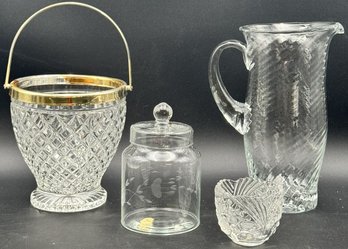 Vintage Glass Assorted Item Bundle - (FR1)