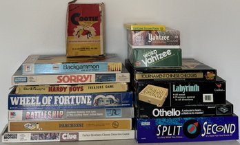 Vintage Board Game Bundle - (FR1)