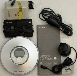Sony D-NE326CK MP3/ATRAC CD Walkman Car Kit - (B211)(FRC)