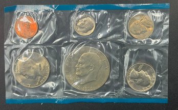 1976 US Mint Uncirculated Bicentennial 6 Coin Set (J8)
