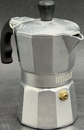 Imusa Aluminum Stovetop Espresso Maker - (B318)(K6)