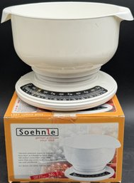 Soehnle 1370 Culina Plus Kitchen Scale - (B364)(B1C)