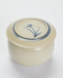 Studio Pottery Butter Keeper