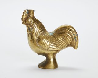 Brass Rooster