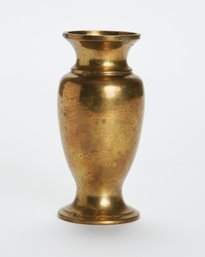 Brass Bud Vase 4'