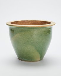 Celadon Green Glazed Ceramic Pot Planter