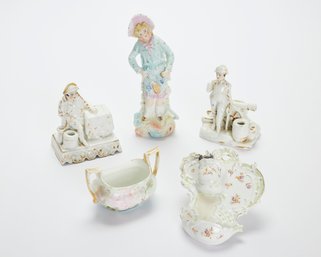 Group Of Small French Collectibles
