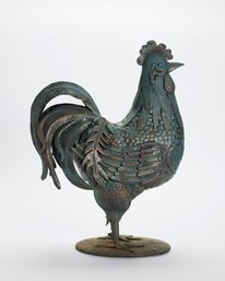 Metal Rooster