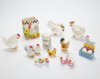Group Of Small Chicken Items