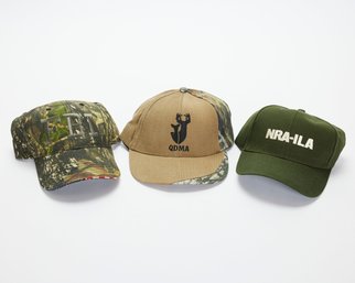 (3) Hunting Hats