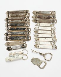 Large Collection Of Can/Bottle Openers