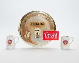 Vintage Coors Memorabilia