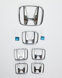 Honda Decals And Pin