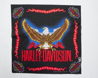 20 Harley Davidson Bandanas For Quilt Making Kit