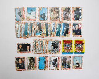 Desert Storm Military Trading Cards