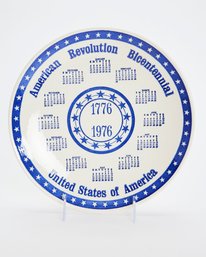 American Revolution Bicentennial Plate