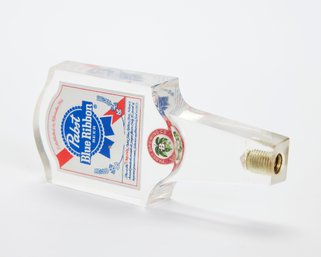 Pabst Blue Ribbon Tap Handle