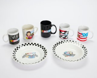 Nascar Mug & Bowl Set
